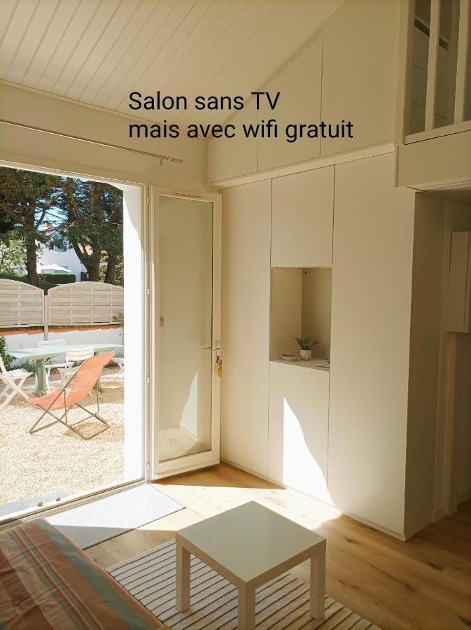 Maison Bord de mer à Noirmoutier Barbâtre Eksteriør bilde